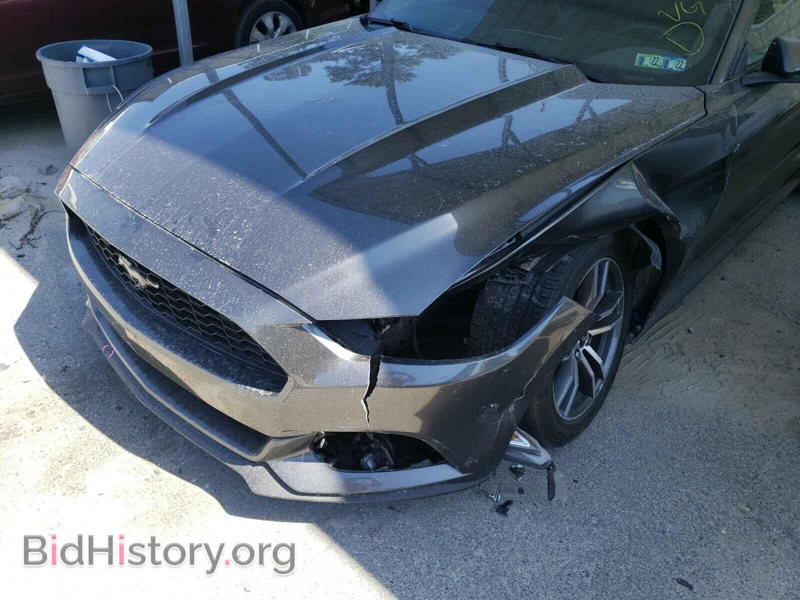 2016 FORD MUSTANG - VIN: 1FA6P8TH2G5204615 - Фото 9