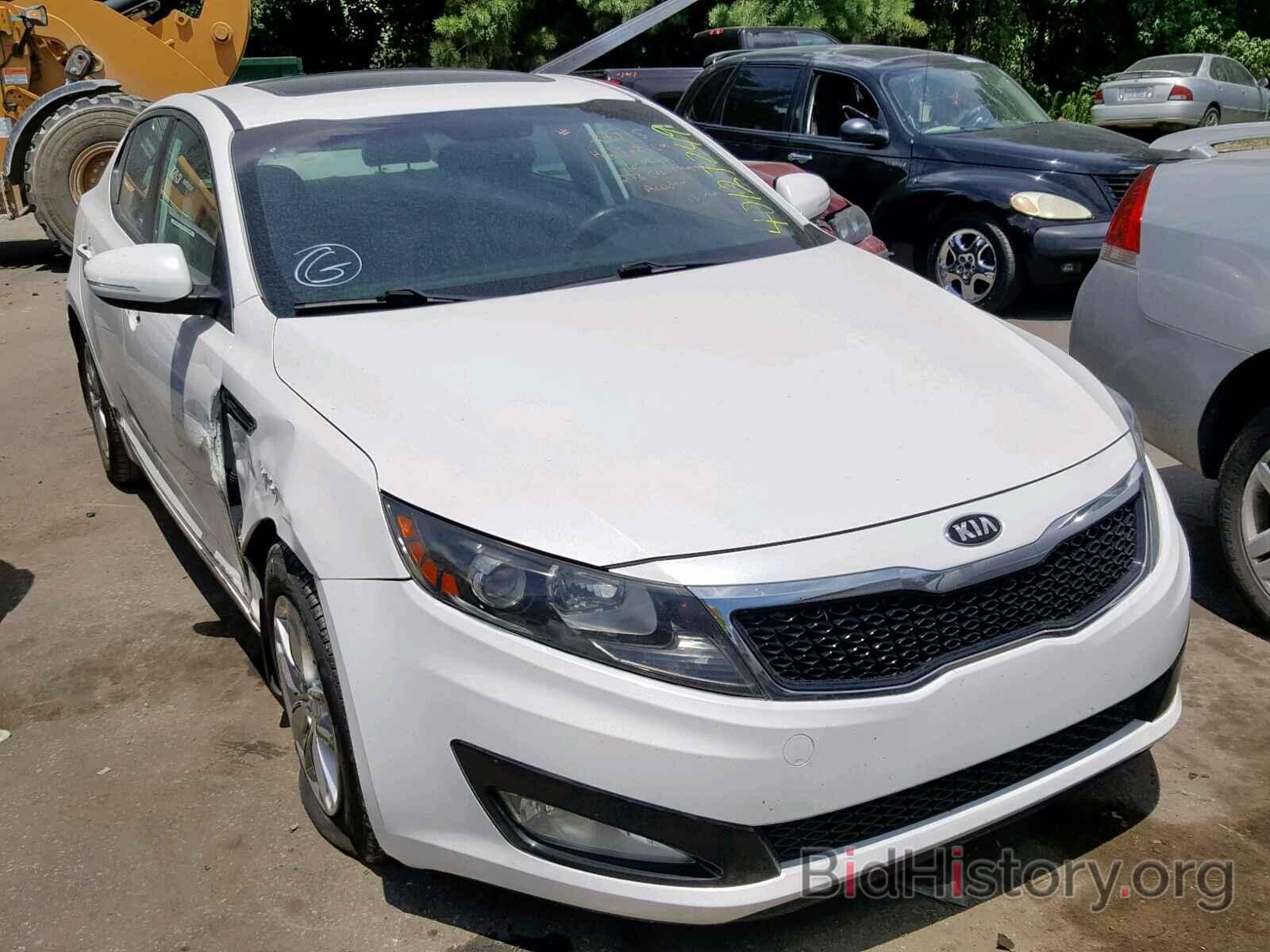 Photo KNAGM4A70D5380663 - KIA OPTIMA LX 2013