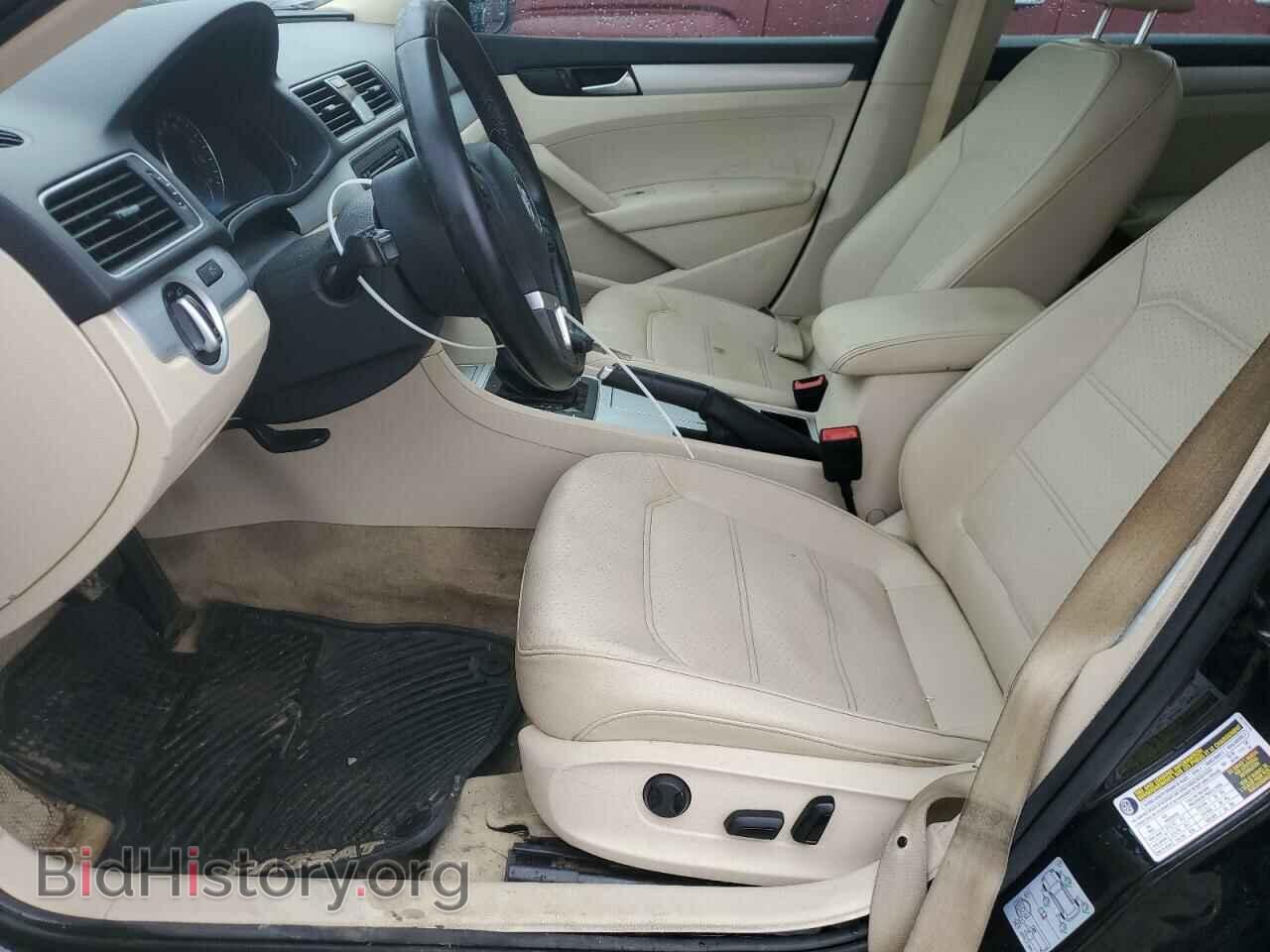 2012 VOLKSWAGEN PASSAT - VIN: 1VWBP7A37CC026794 - Фото 7