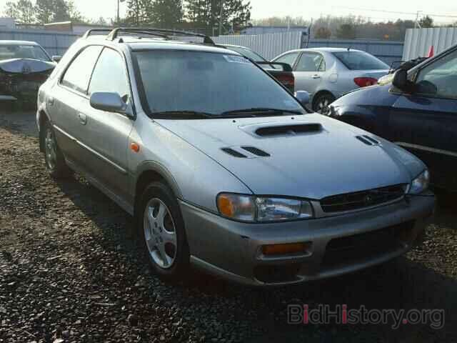 Photo JF1GF4852YG806712 - SUBARU IMPREZA 2000