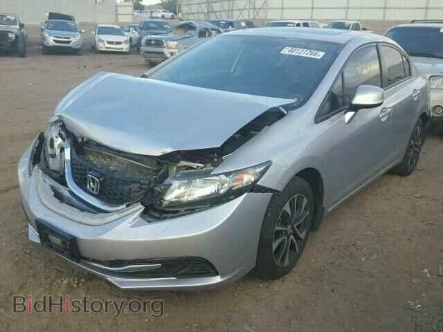 2013 HONDA CIVIC - VIN: 19XFB2F89DE037848 - Фото 2