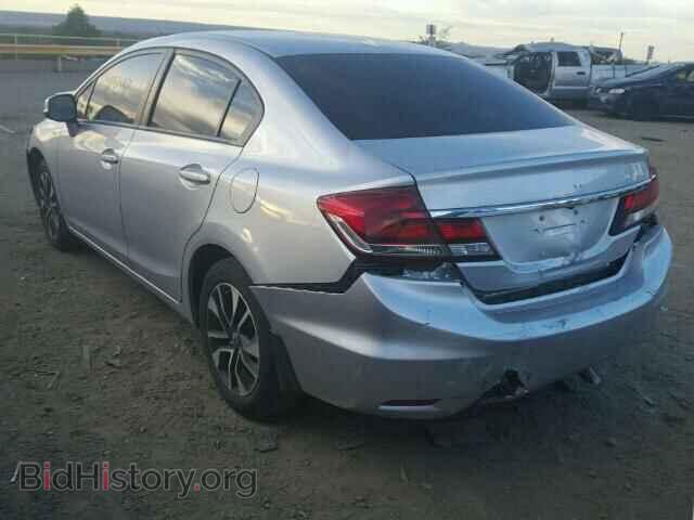 2013 HONDA CIVIC - VIN: 19XFB2F89DE037848 - Фото 3