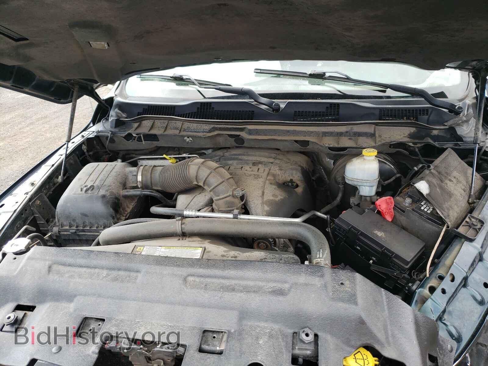 2011 DODGE RAM 1500 - VIN: 1D7RV1CTXBS616452 - Фото 7