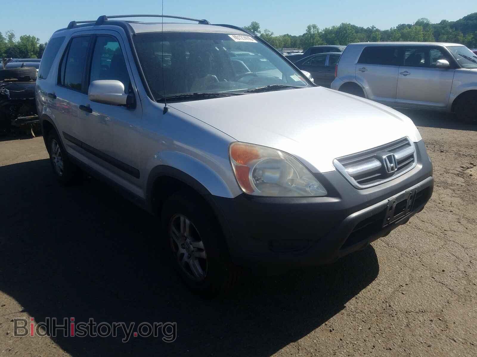 Фотография SHSRD78833U104351 - HONDA CRV 2003