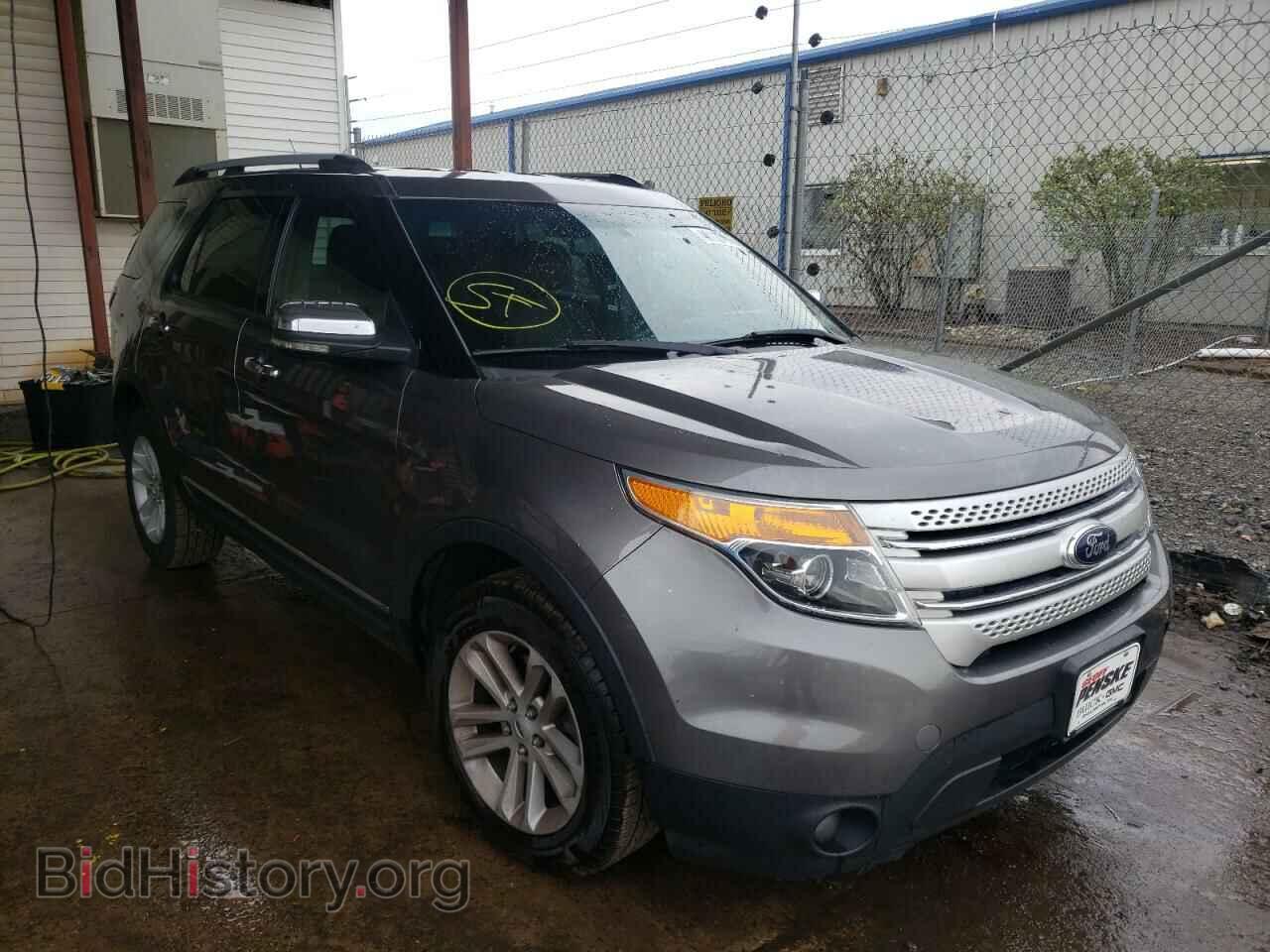 Photo 1FM5K8D82DGA16143 - FORD EXPLORER 2013