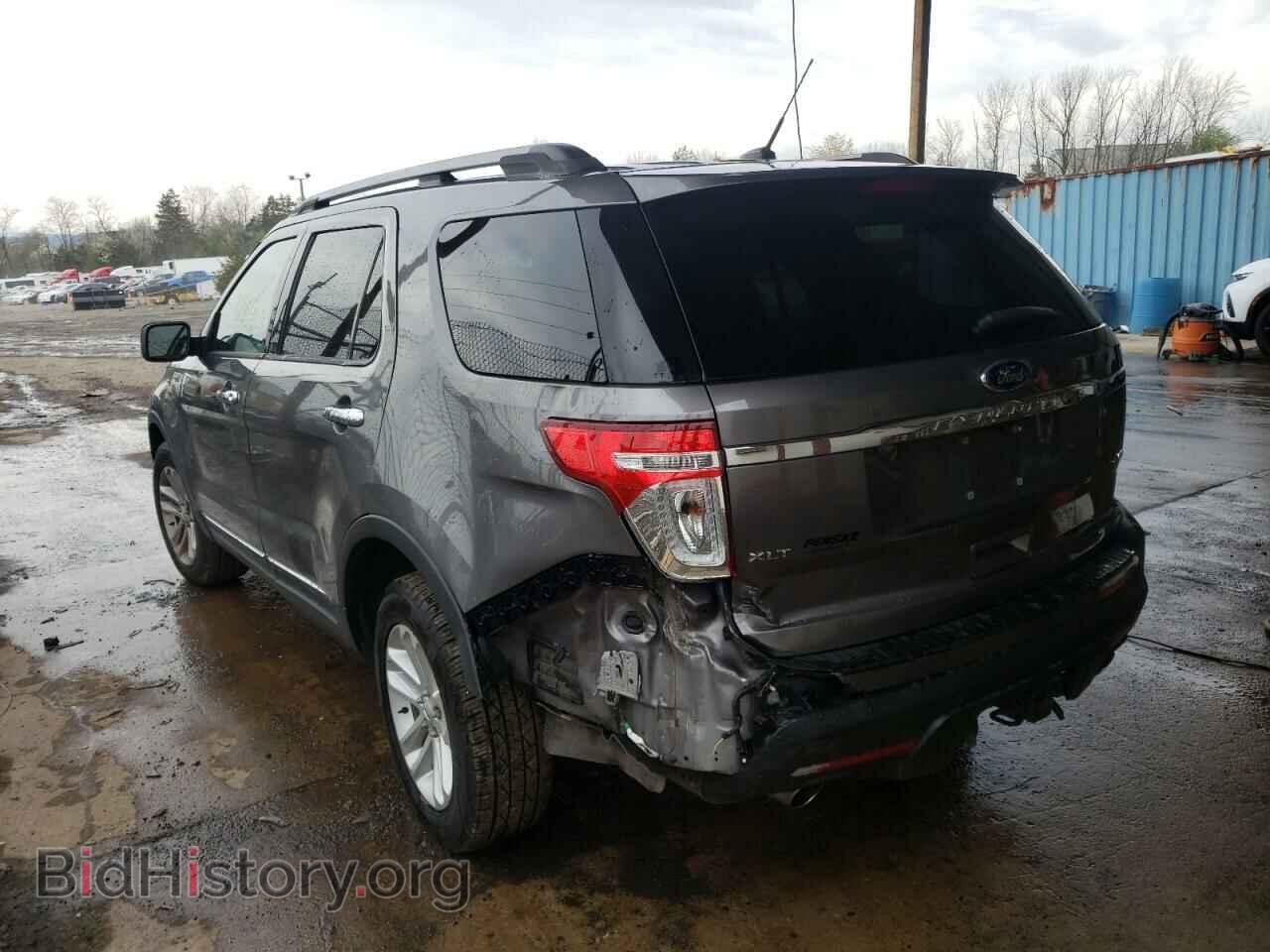 2013 FORD EXPLORER - VIN: 1FM5K8D82DGA16143 - Photo 3