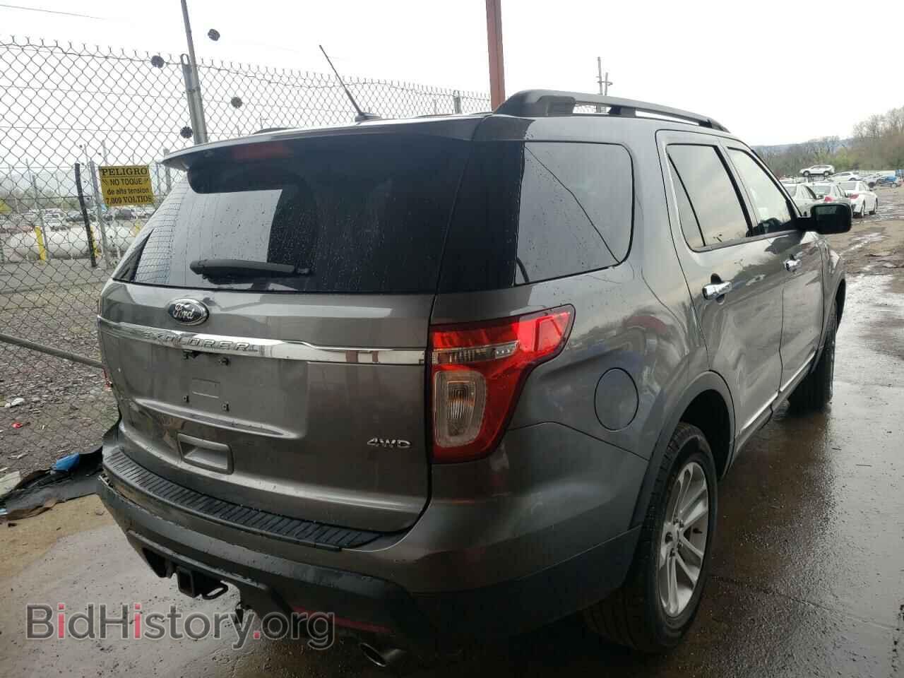 2013 FORD EXPLORER - VIN: 1FM5K8D82DGA16143 - Photo 4