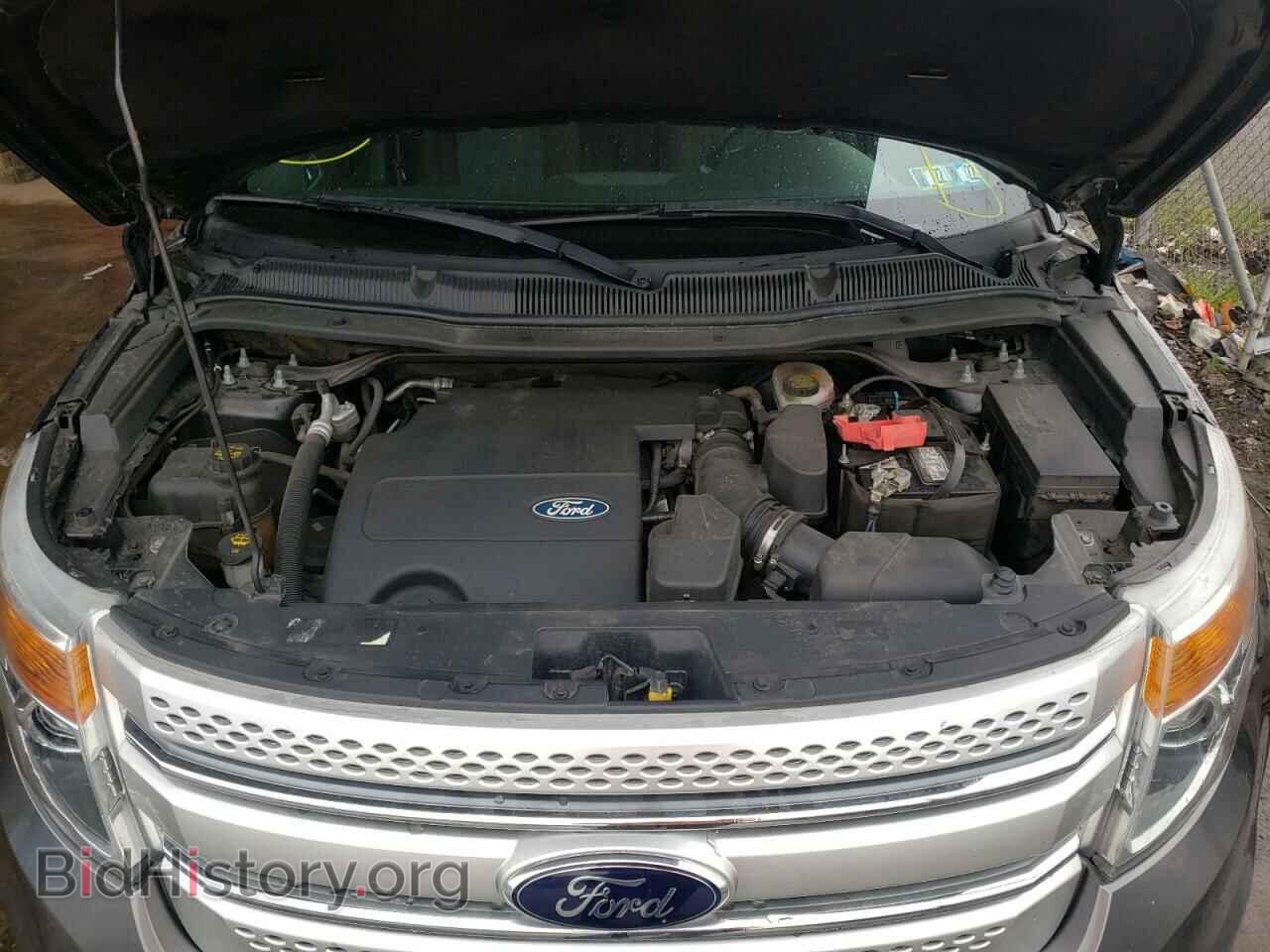2013 FORD EXPLORER - VIN: 1FM5K8D82DGA16143 - Photo 7