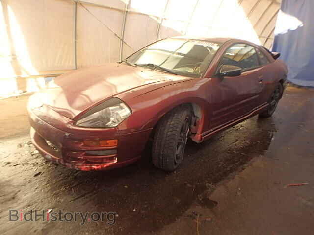 2000 MITSUBISHI ECLIPSE - VIN: 4A3AC84L1YE030781 - Фото 2