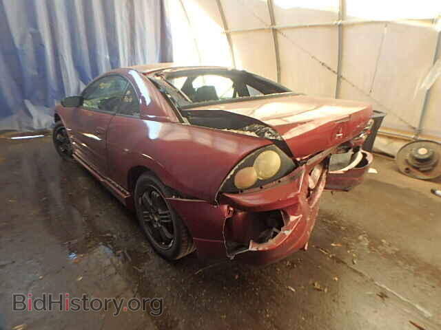 2000 MITSUBISHI ECLIPSE - VIN: 4A3AC84L1YE030781 - Фото 3
