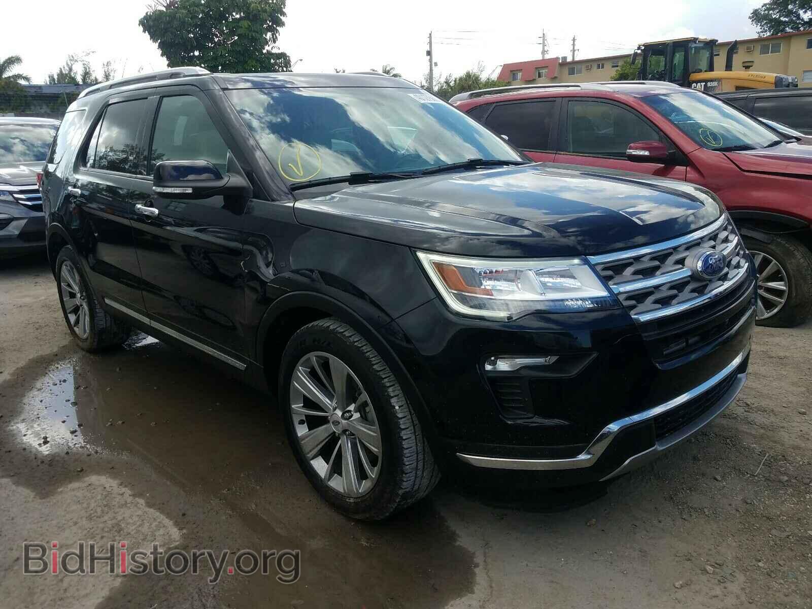 Фотография 1FM5K7F88JGB45782 - FORD EXPLORER 2018