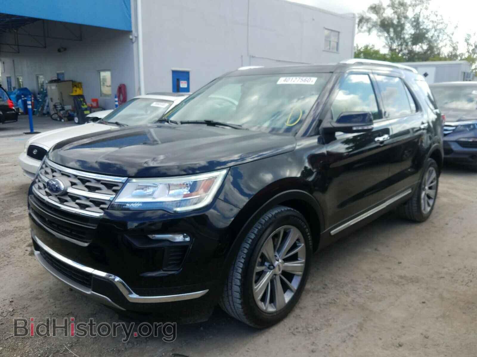 2018 FORD EXPLORER - VIN: 1FM5K7F88JGB45782 - Photo 2