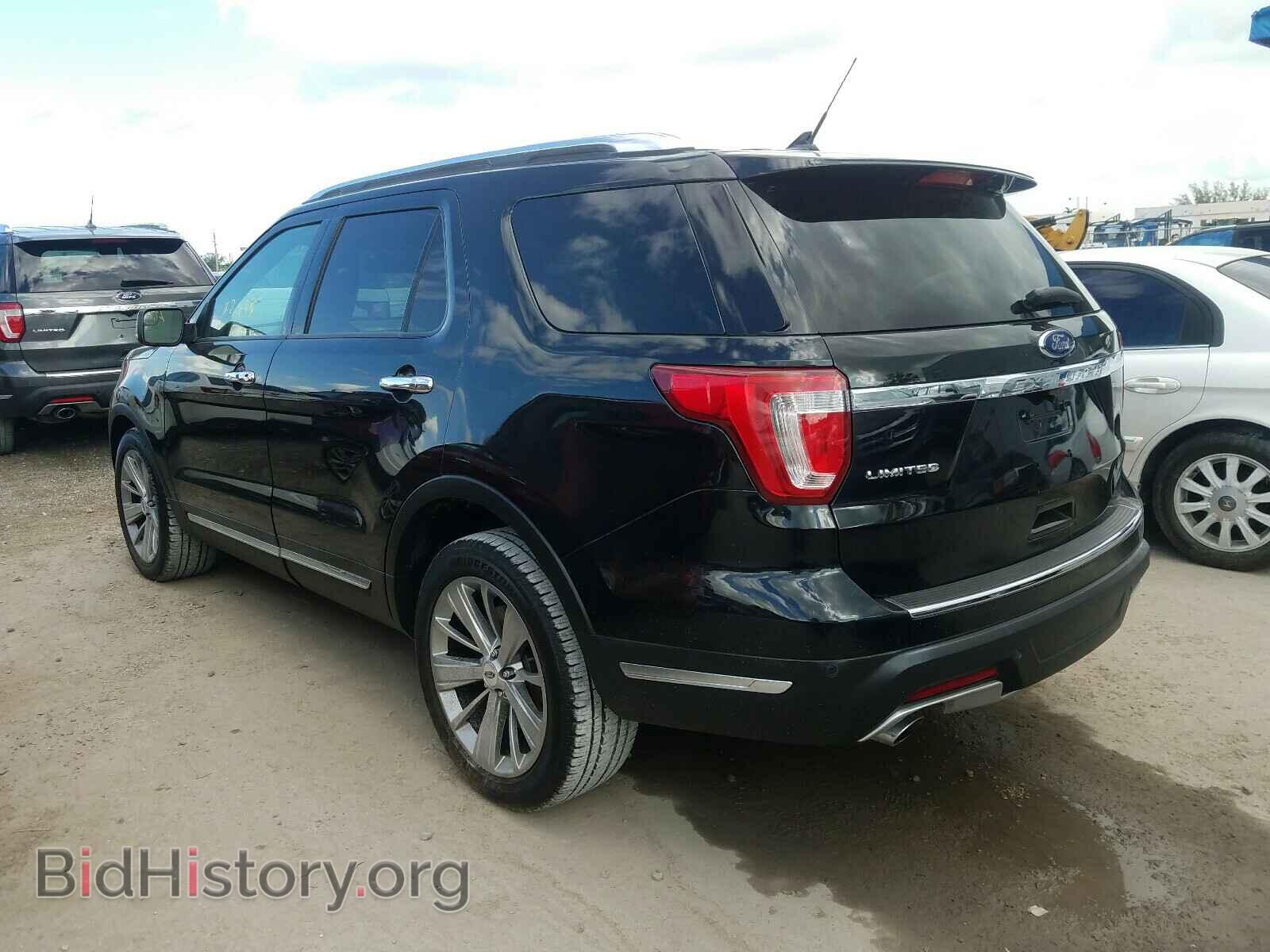 2018 FORD EXPLORER - VIN: 1FM5K7F88JGB45782 - Photo 3