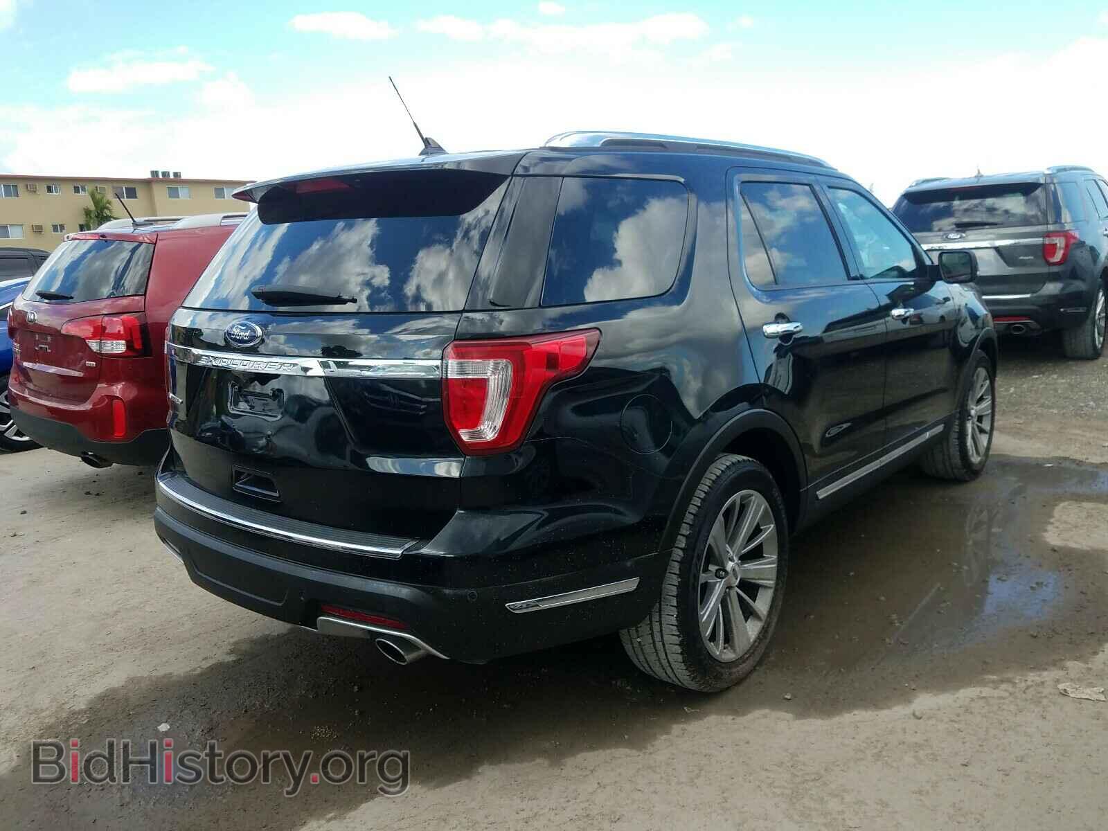 2018 FORD EXPLORER - VIN: 1FM5K7F88JGB45782 - Photo 4