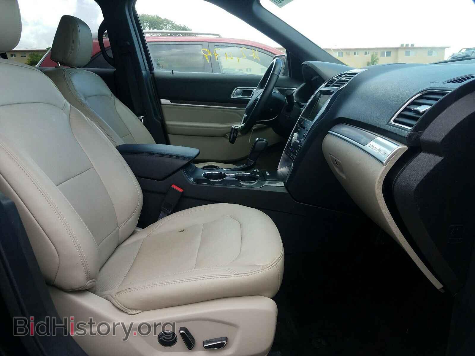 2018 FORD EXPLORER - VIN: 1FM5K7F88JGB45782 - Photo 5