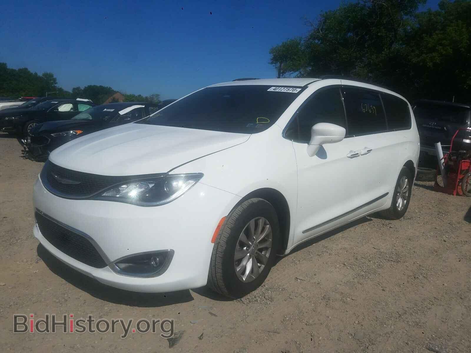 2017 CHRYSLER PACIFICA - VIN: 2C4RC1BG0HR620699 - Photo 2