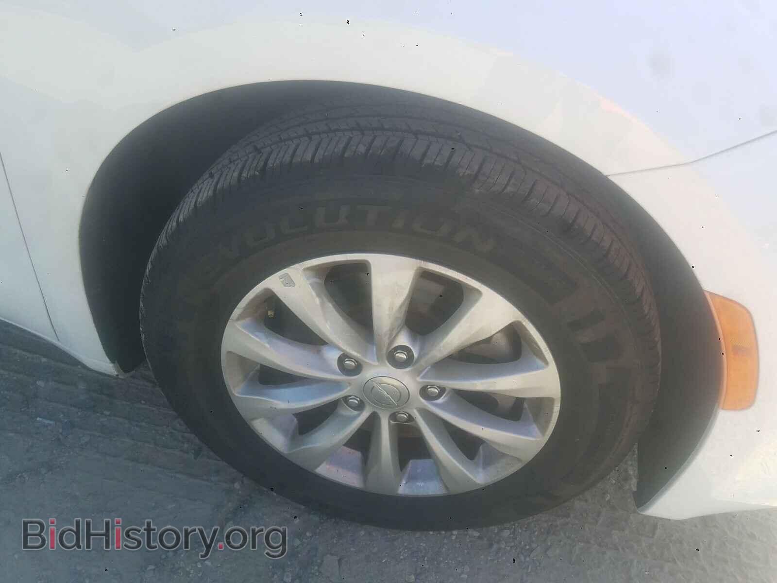 2017 CHRYSLER PACIFICA - VIN: 2C4RC1BG0HR620699 - Photo 9