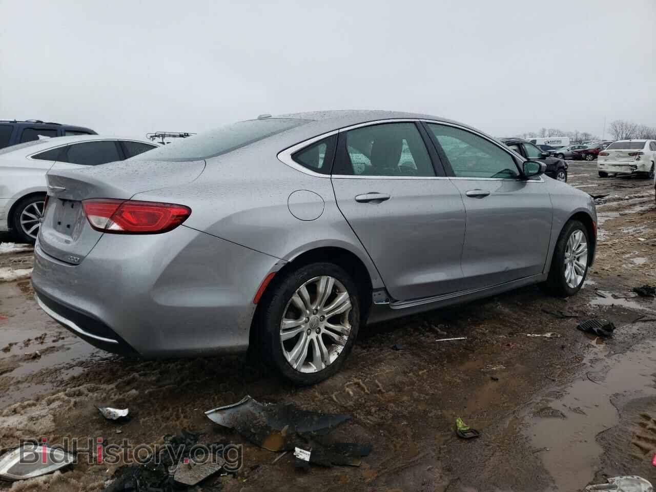 2015 CHRYSLER 200 - VIN: 1C3CCCABXFN536203 - Фото 3