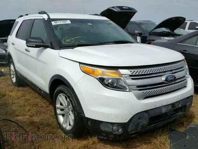 Photo 1FM5K7D89FGB18018 - FORD EXPLORER 2015