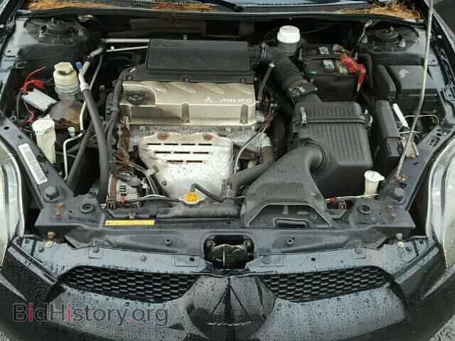 2008 MITSUBISHI ECLIPSE - VIN: 4A3AK24F58E030910 - Photo 7