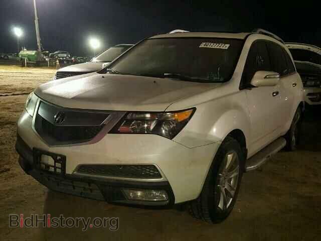 2012 ACURA MDX - VIN: 2HNYD2H60CH548490 - Фото 2
