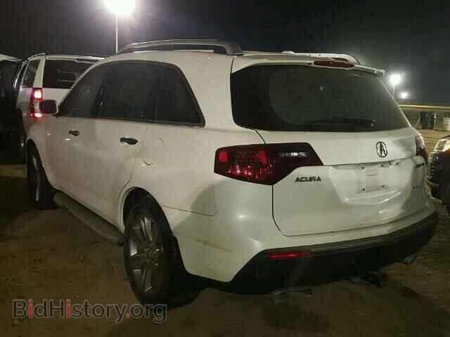 2012 ACURA MDX - VIN: 2HNYD2H60CH548490 - Фото 3