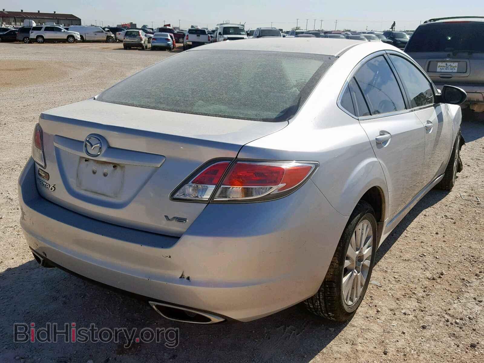 2010 MAZDA 6 - VIN: 1YVHZ8CB4A5M09671 - Фото 4