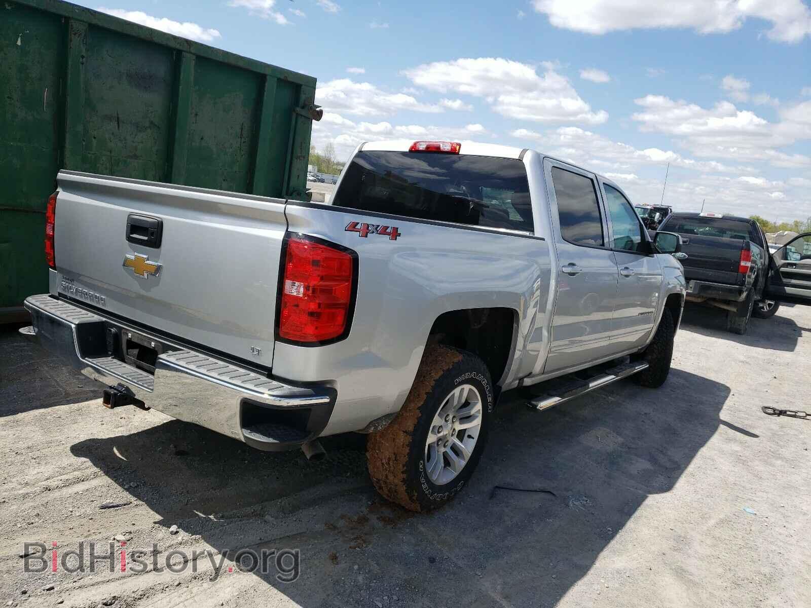 2018 CHEVROLET SILVERADO - VIN: 3GCUKREC3JG303595 - Фото 4
