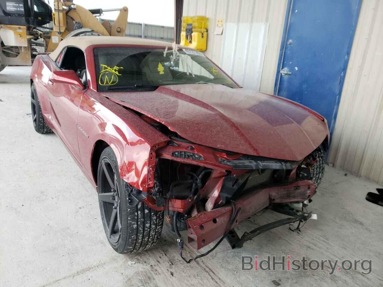 Photo 2G1FD3D35F9276914 - CHEVROLET CAMARO 2015