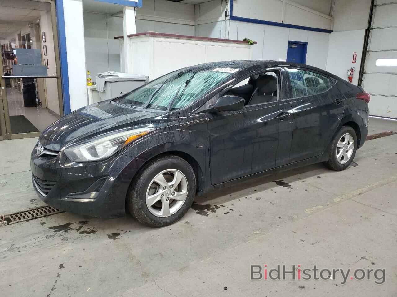 Фотография 5NPDH4AE8EH533722 - HYUNDAI ELANTRA 2014