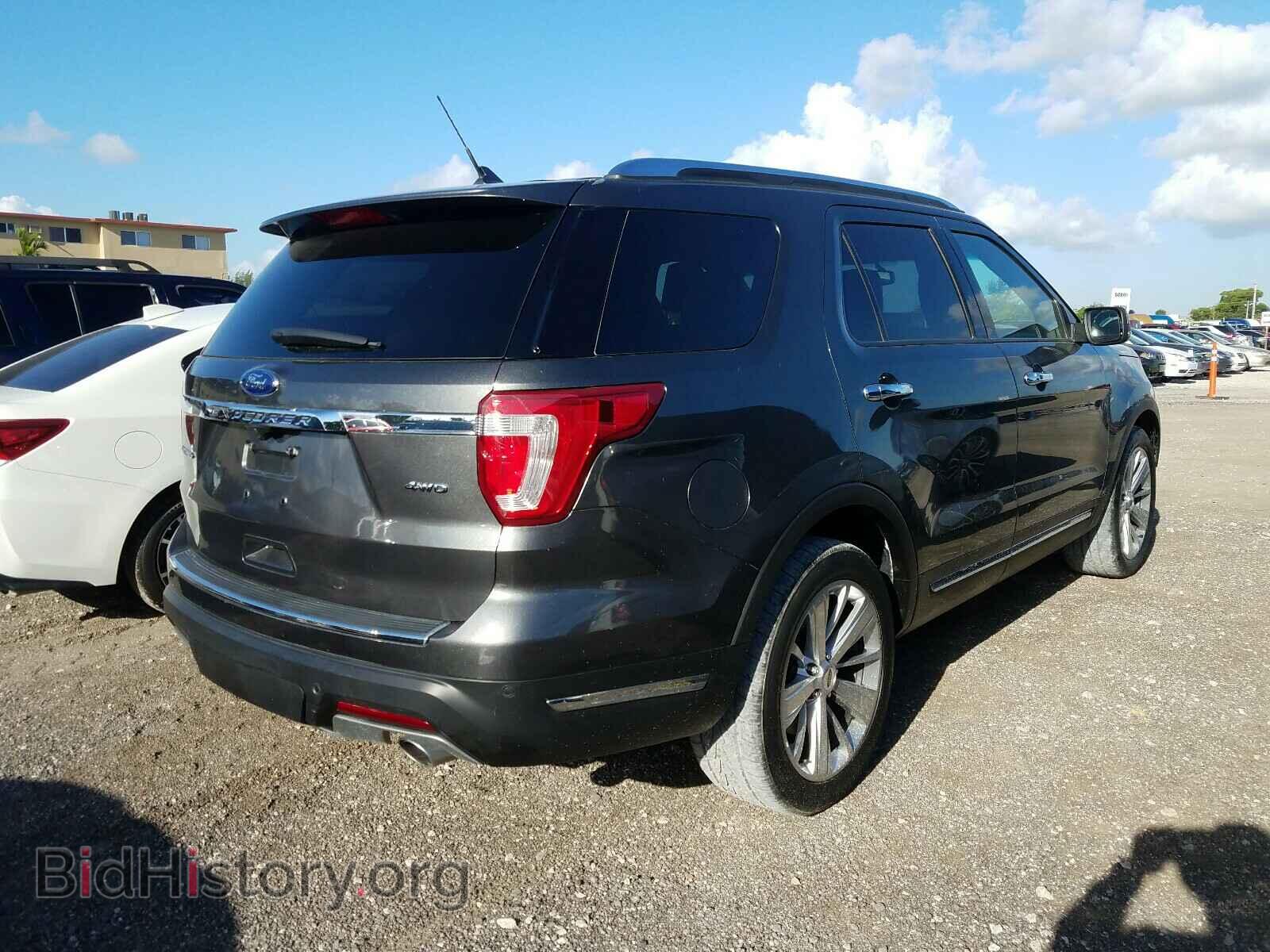 2019 FORD EXPLORER - VIN: 1FM5K7F83KGB17423 - Фото 4