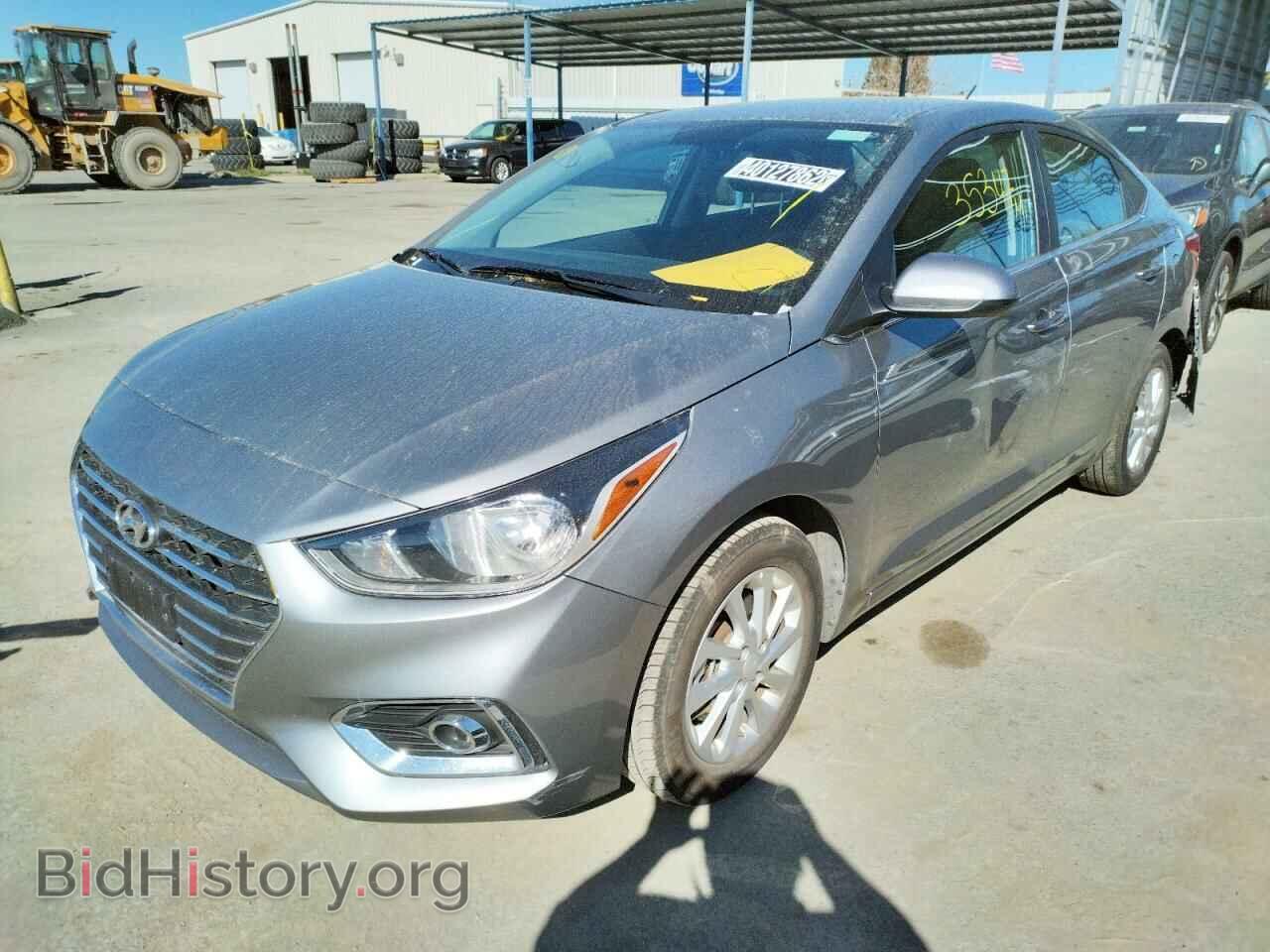 2021 HYUNDAI ACCENT - VIN: 3KPC24A64ME142804 - Фото 2