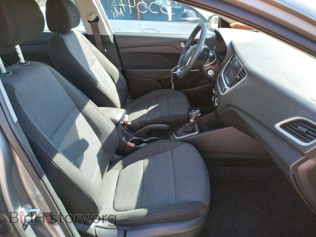 2021 HYUNDAI ACCENT - VIN: 3KPC24A64ME142804 - Фото 5