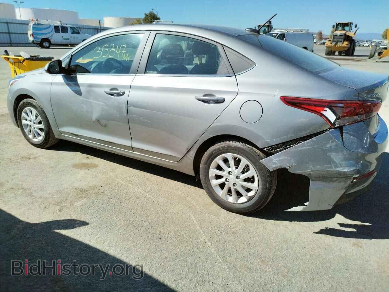 2021 HYUNDAI ACCENT - VIN: 3KPC24A64ME142804 - Фото 9