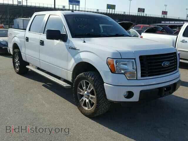 Photo 1FTEW1CM9EKF53380 - FORD F150 2014