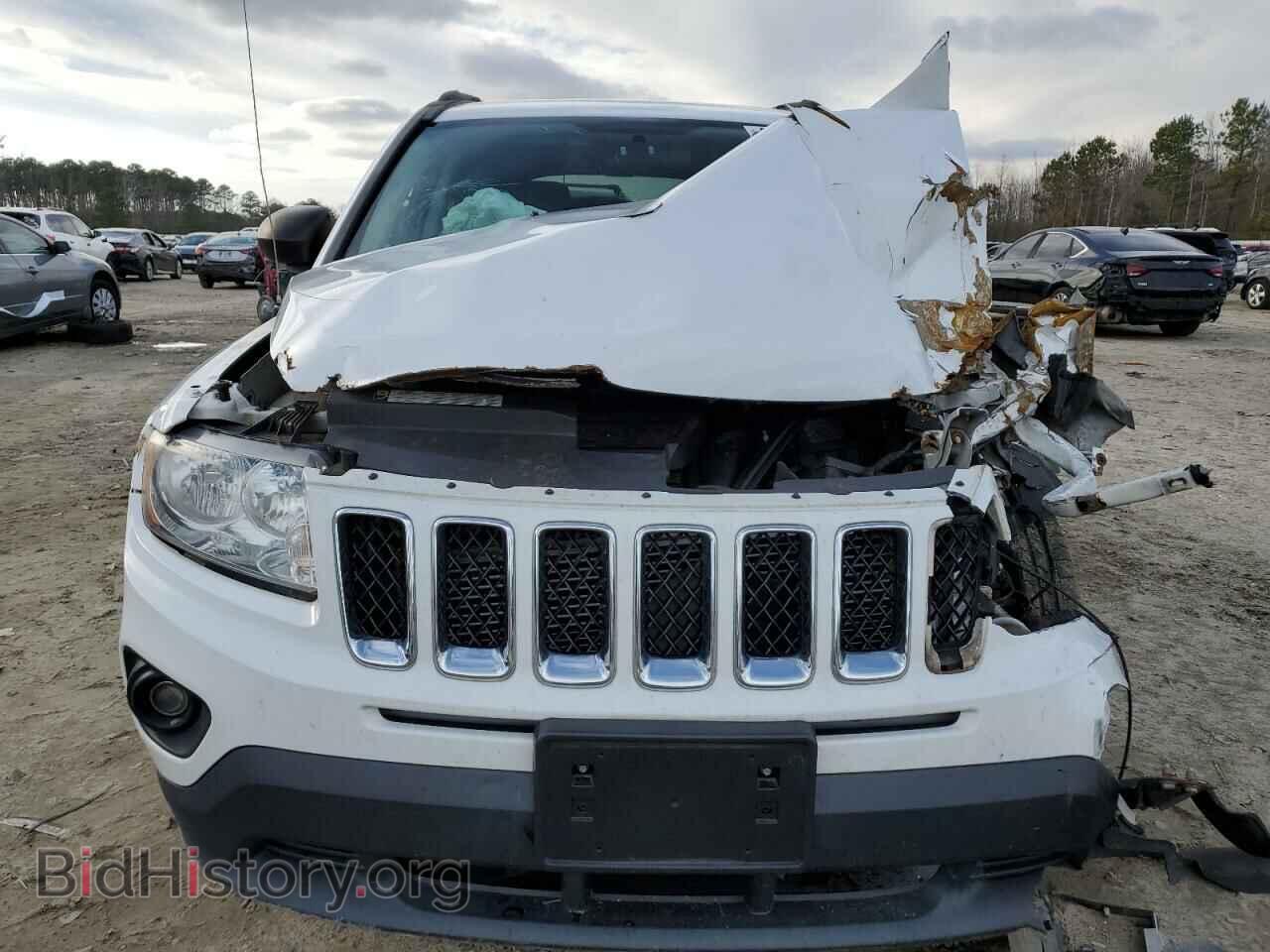 2012 JEEP COMPASS - VIN: 1C4NJDEB1CD661893 - Фото 5