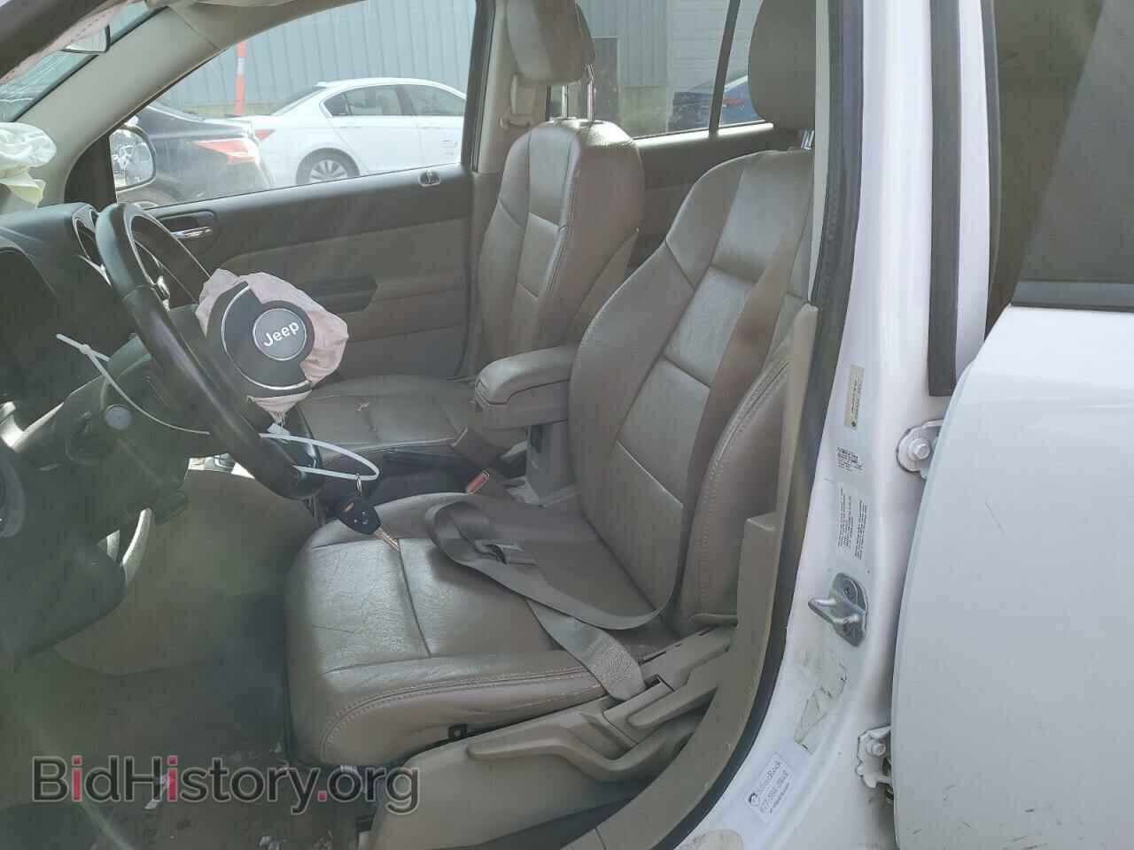 2012 JEEP COMPASS - VIN: 1C4NJDEB1CD661893 - Фото 7