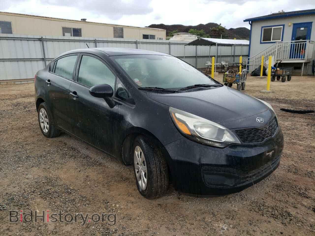 Фотография KNADM4A30D6100153 - KIA RIO 2013