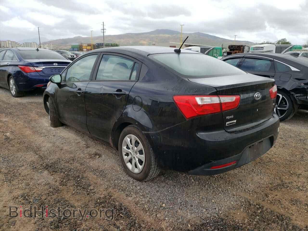 2013 KIA RIO - VIN: KNADM4A30D6100153 - Фото 3