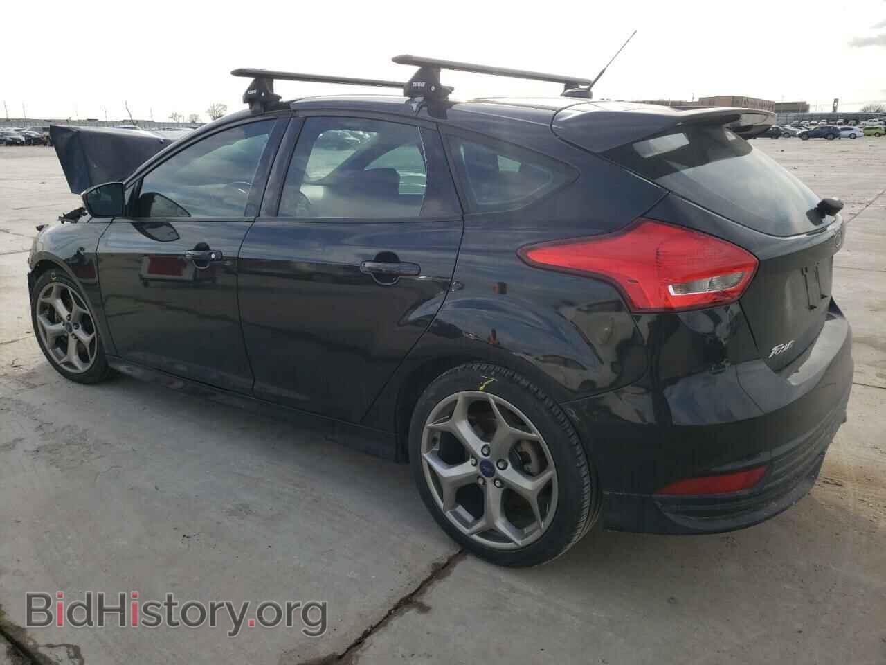 2015 FORD FOCUS - VIN: 1FADP3L96FL374389 - Фото 2