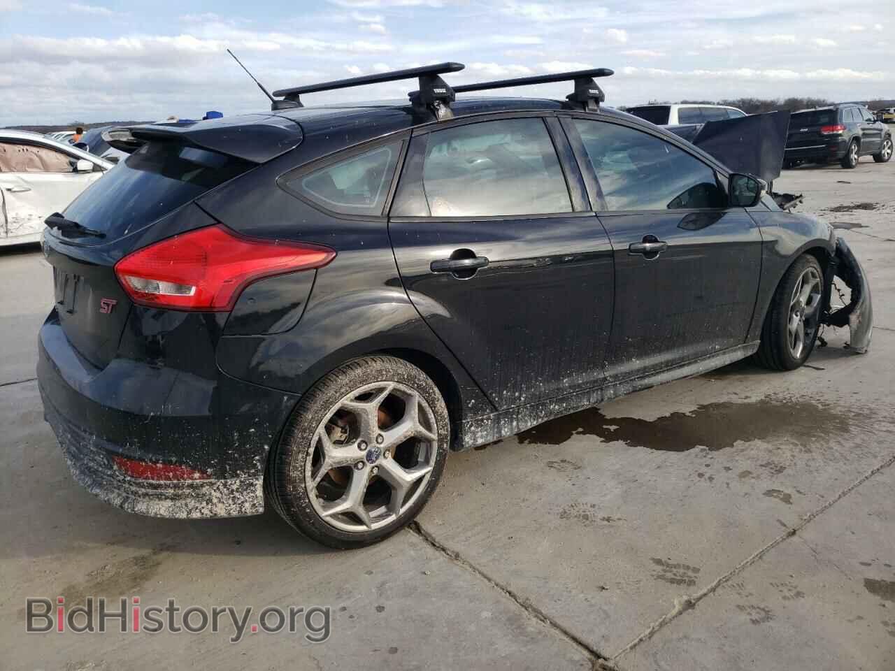 2015 FORD FOCUS - VIN: 1FADP3L96FL374389 - Фото 3