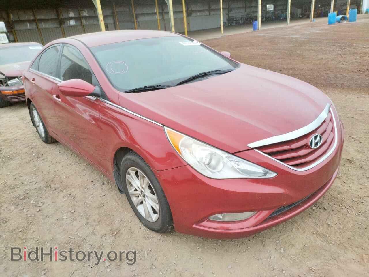 Фотография 5NPEB4AC0DH552803 - HYUNDAI SONATA 2013