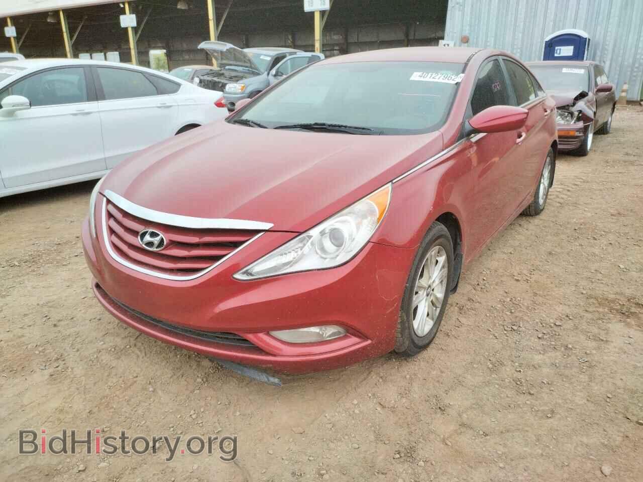 2013 HYUNDAI SONATA - VIN: 5NPEB4AC0DH552803 - Фото 2