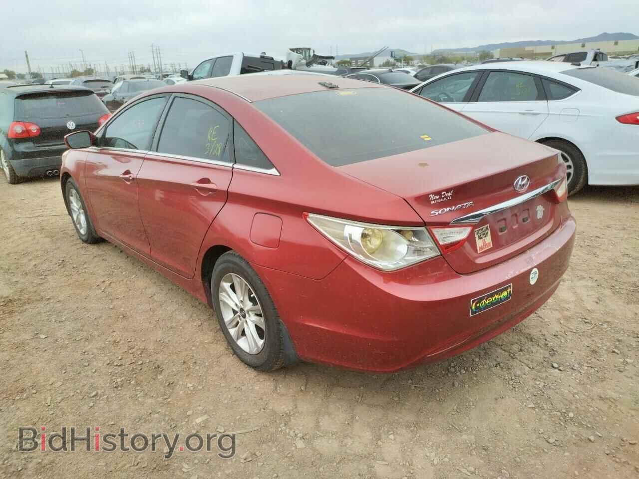 2013 HYUNDAI SONATA - VIN: 5NPEB4AC0DH552803 - Фото 3