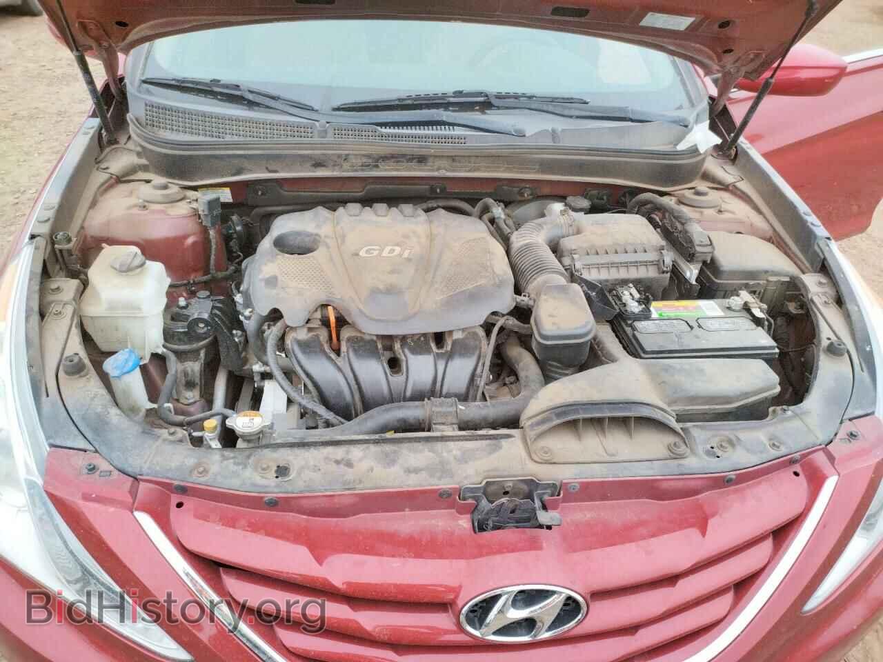 2013 HYUNDAI SONATA - VIN: 5NPEB4AC0DH552803 - Фото 7