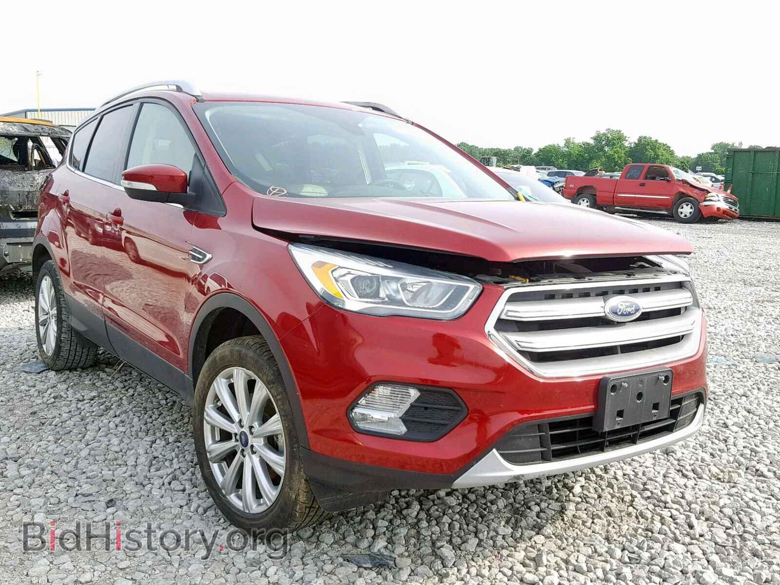 Photo 1FMCU0JD2HUB97787 - FORD ESCAPE TIT 2017