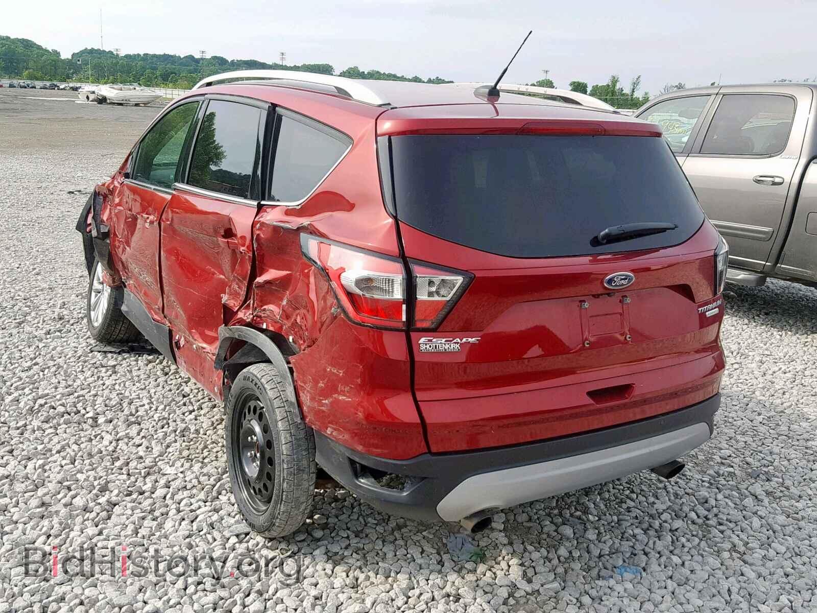 2017 FORD ESCAPE TIT - VIN: 1FMCU0JD2HUB97787 - Photo 3