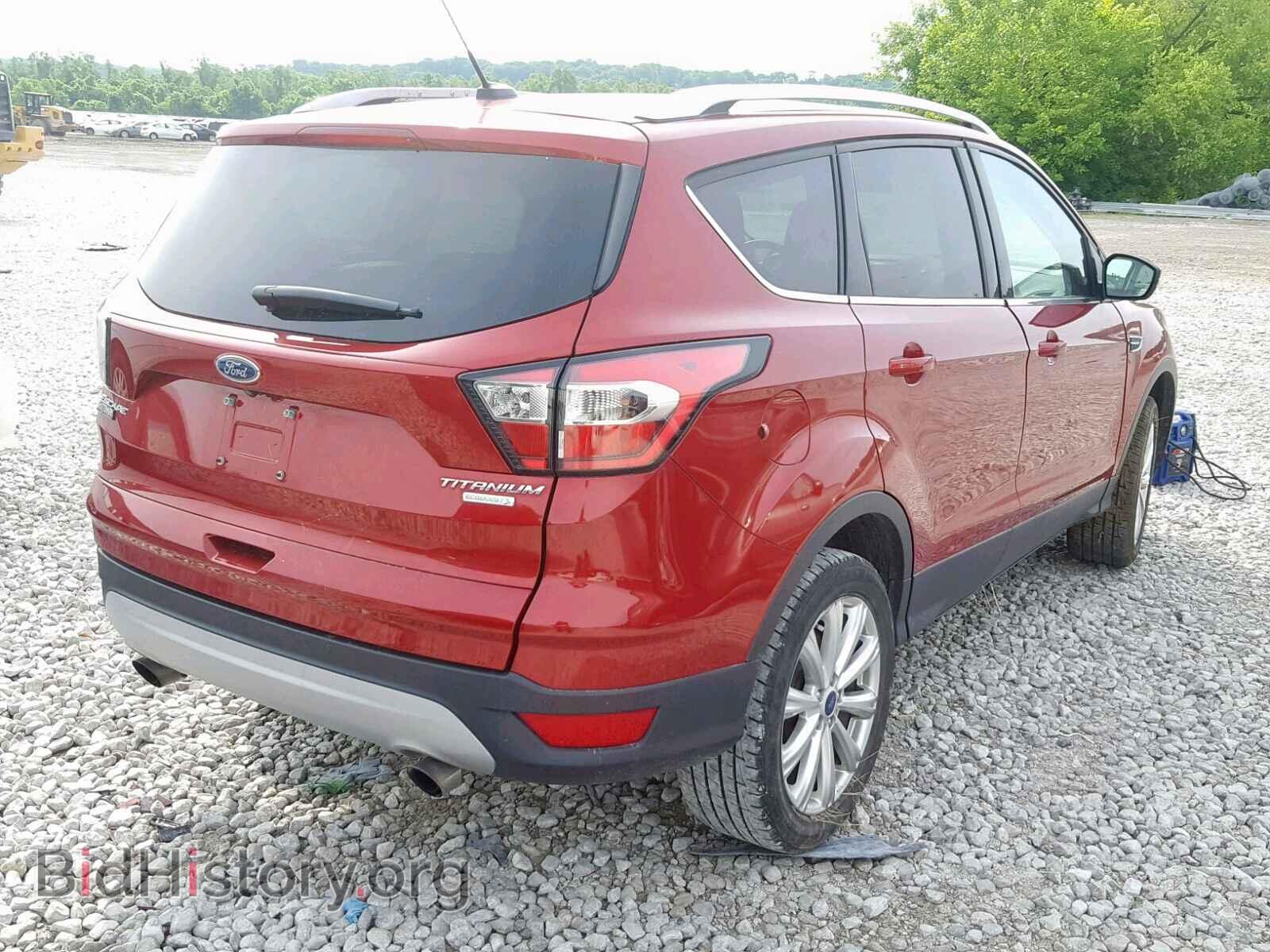 2017 FORD ESCAPE TIT - VIN: 1FMCU0JD2HUB97787 - Photo 4