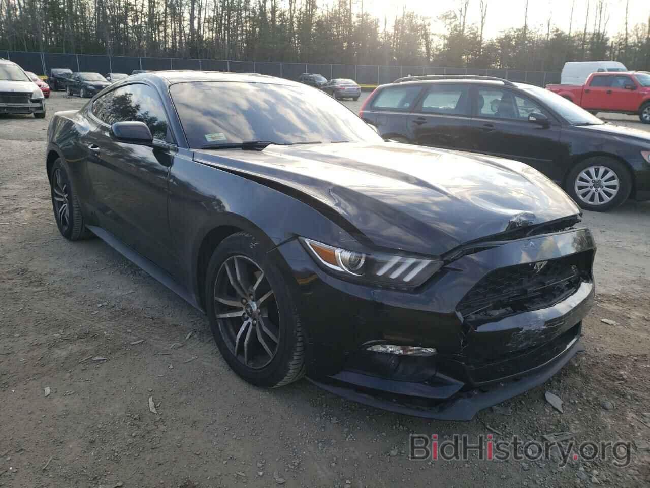 Photo 1FA6P8TH1G5240330 - FORD MUSTANG 2016