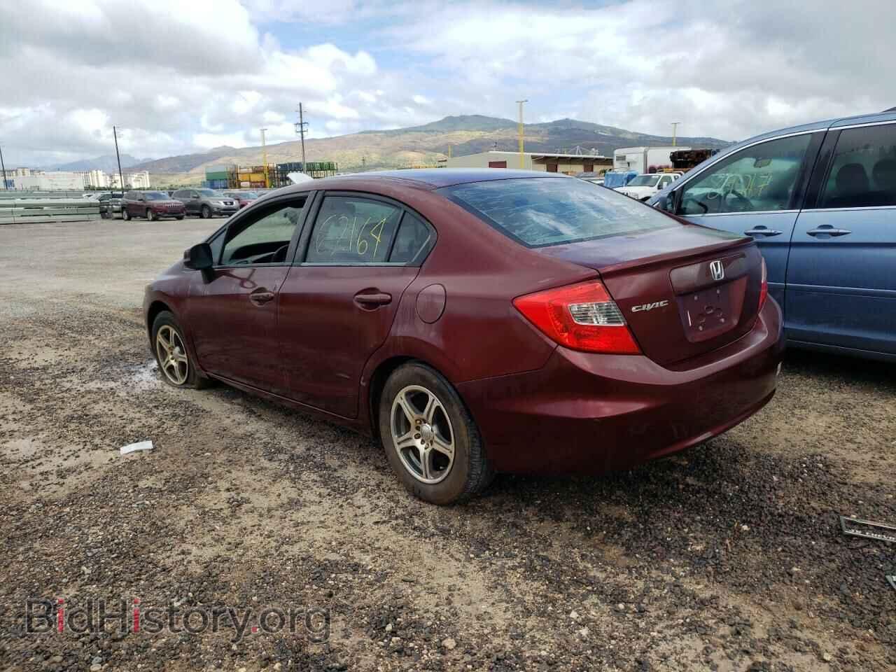 2012 HONDA CIVIC - VIN: 2HGFB2F55CH600694 - Фото 3